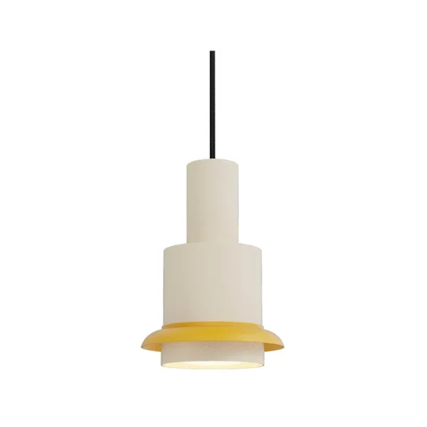 DCW - Chaumont Pendelleuchte Ø19xH28 White/Yellow