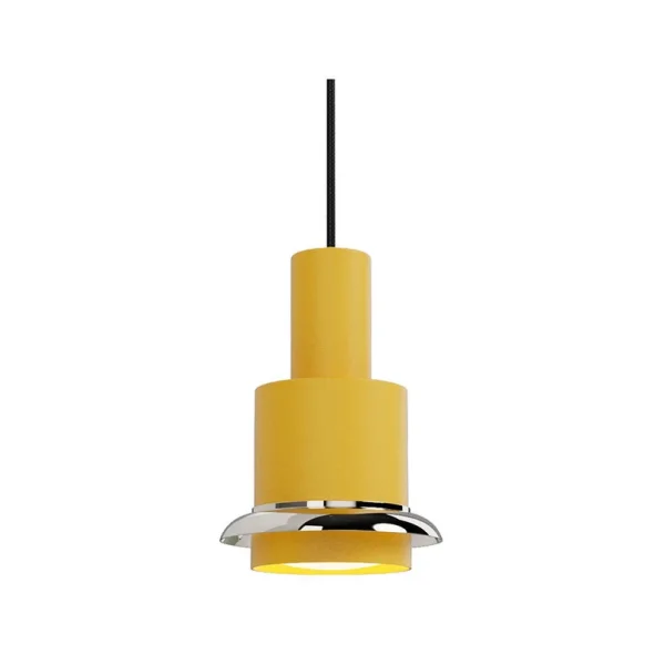 DCW - Chaumont Pendelleuchte Ø19xH28 Yellow/Nickel