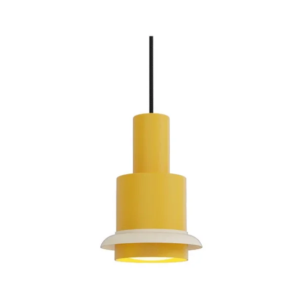 DCW - Chaumont Pendelleuchte Ø19xH28 Yellow/White