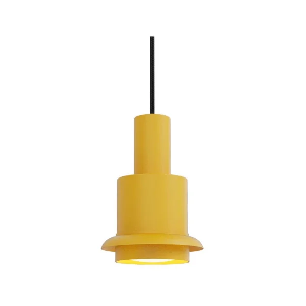 DCW - Chaumont Pendelleuchte Ø19xH28 Yellow/Yellow