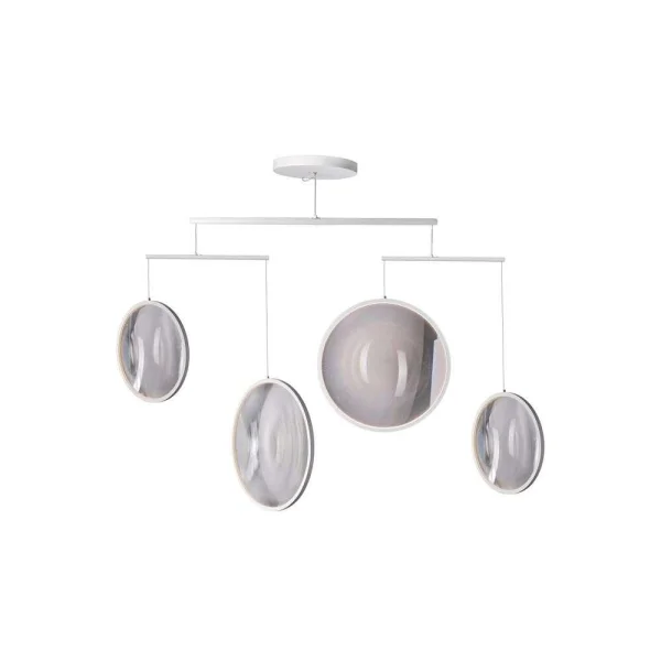 DCW - Focus 4 Pendelleuchte White