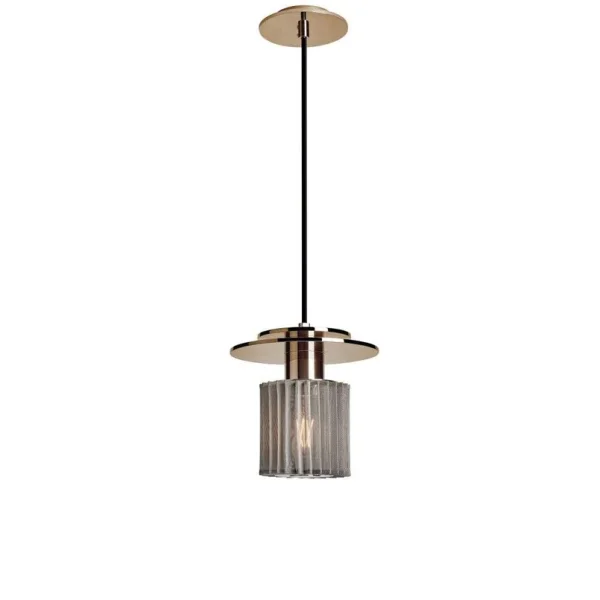 DCW - In The Sun 190 Pendelleuchte Gold/Silber