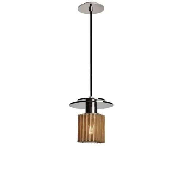 DCW - In The Sun 190 Pendelleuchte Silber/Gold