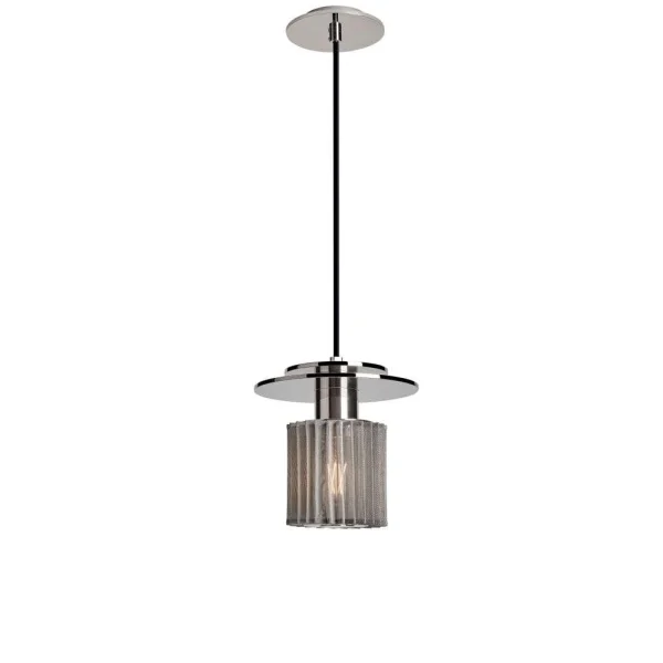 DCW - In The Sun 190 Pendelleuchte Silber/Silber