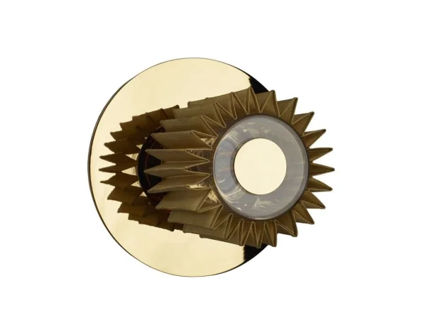 DCW - In The Sun 190 Wandleuchte Gold/Gold