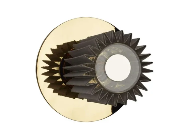 DCW - In The Sun 190 Wandleuchte Gold/Silber