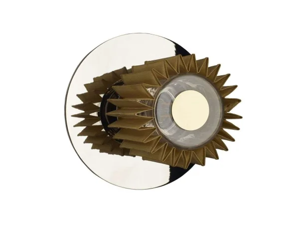 DCW - In The Sun 190 Wandleuchte Silber/Gold