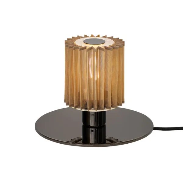 DCW - In the Sun 220 Tischleuchte Black/Gold