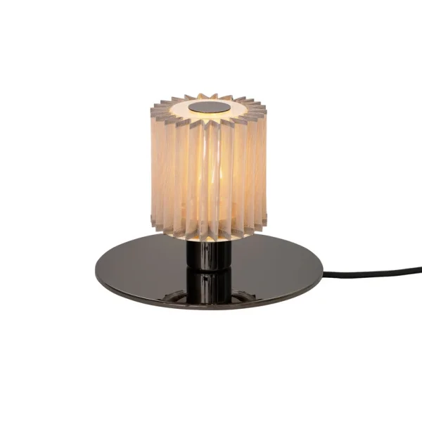 DCW - In the Sun 220 Tischleuchte Black/Silver