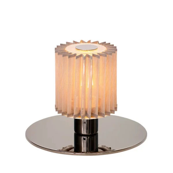 DCW - In the Sun 220 Tischleuchte Silver/Silver