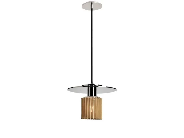 DCW - In The Sun 270 Pendelleuchte Gold/Silber