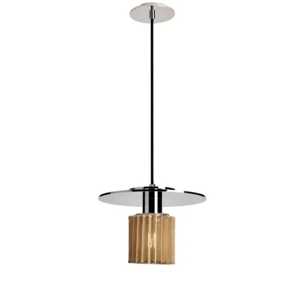 DCW - In The Sun 270 Pendelleuchte Silber/Gold