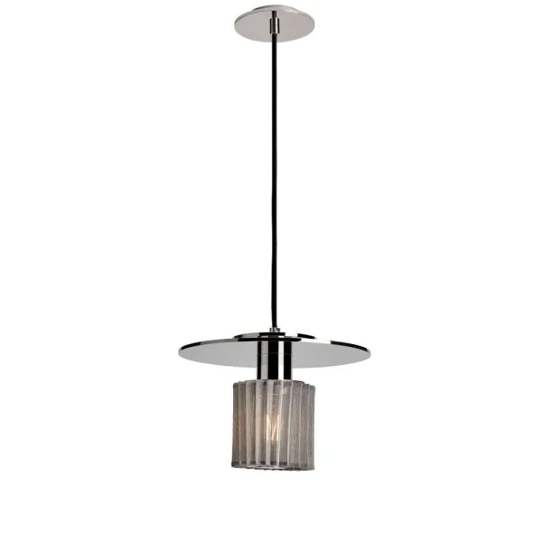 DCW - In The Sun 270 Pendelleuchte Silber/Silber