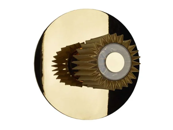 DCW - In The Sun 270 Wandleuchte Gold/Gold