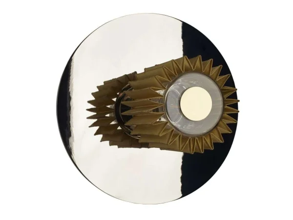 DCW - In The Sun 270 Wandleuchte Silber/Gold