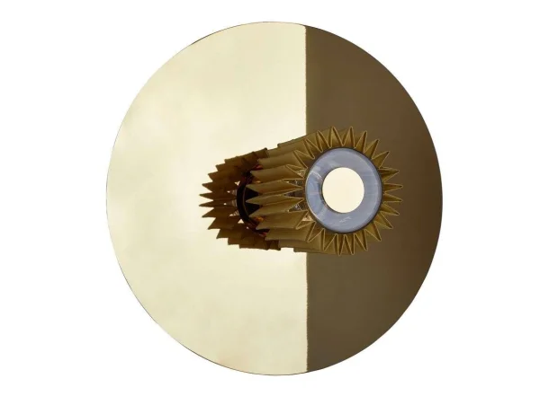 DCW - In The Sun 380 Wandleuchte Gold/Gold