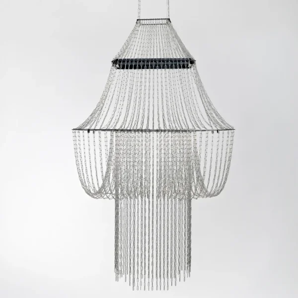 DCW - Lampe C Pendelleuchte Black/Stainless Steel