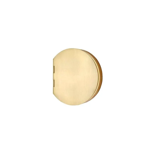 DCW - Poudrier Wandleuchte Brass