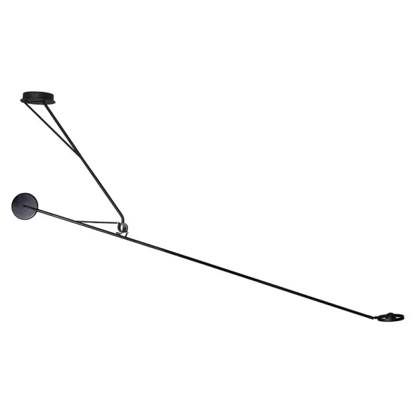 DCWéditions - Aaro Deckenleuchte Schwarz DCW