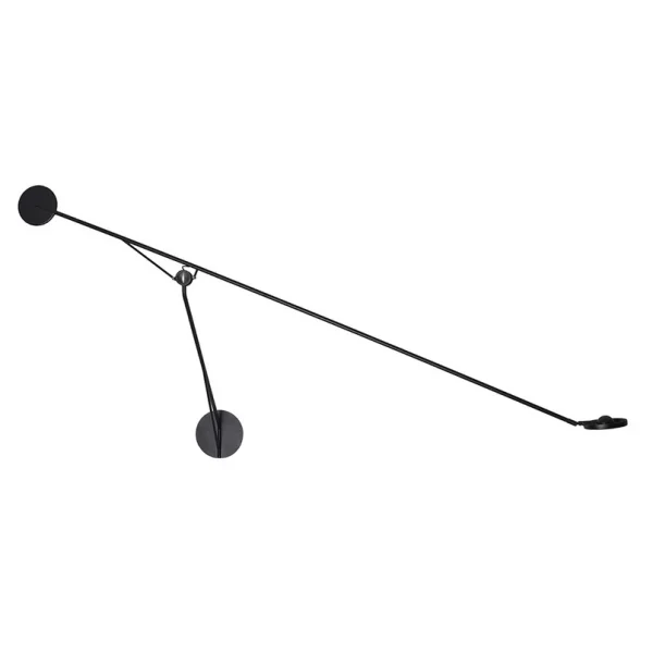 DCWéditions - Aaro Wandleuchte Schwarz DCW