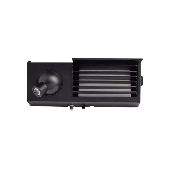 DCWéditions - Biny Bedside Links m/Schalter Schwarz/Schwarz DCW