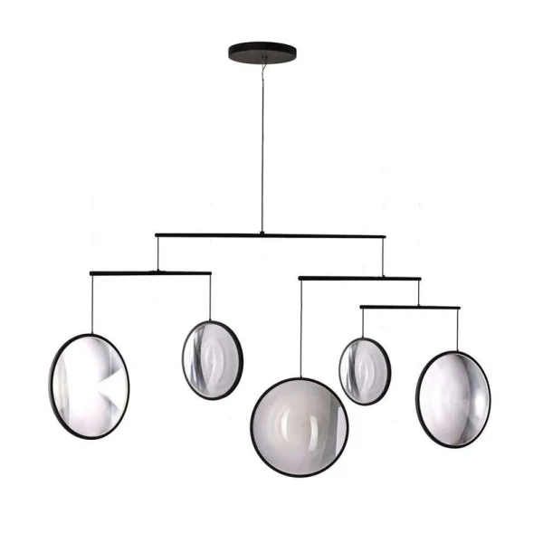 DCWéditions - Focus 5 Pendelleuchte Black DCW