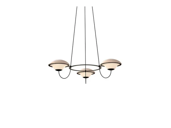 DCWéditions - In the Air 3 Pendelleuchte Schwarz DCW