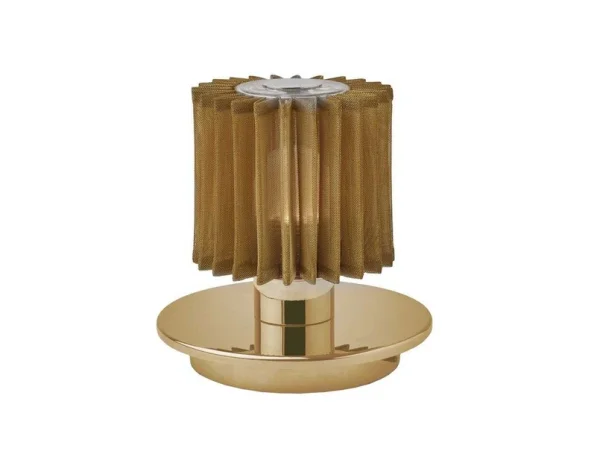 DCWéditions - In The Sun 130 Portable Tischleuchte Gold/Gold DCW