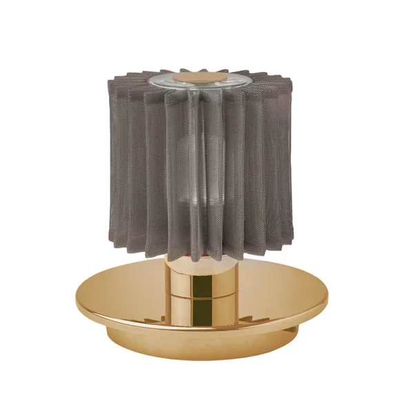 DCWéditions - In The Sun 130 Portable Tischleuchte Gold/Silber DCW