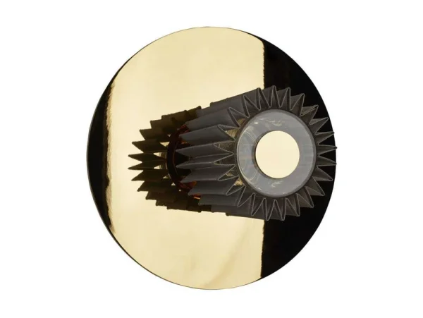 DCWéditions - In The Sun 270 Wandleuchte Gold/Silber DCW