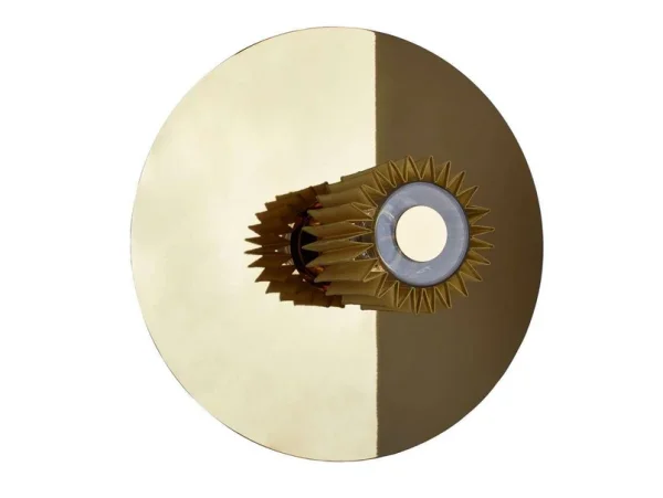 DCWéditions - In The Sun 380 Wandleuchte Gold/Gold DCW