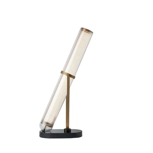 DCWéditions - La Lampe Frechin Tischleuchte 25x64,4 Gold/Black DCW