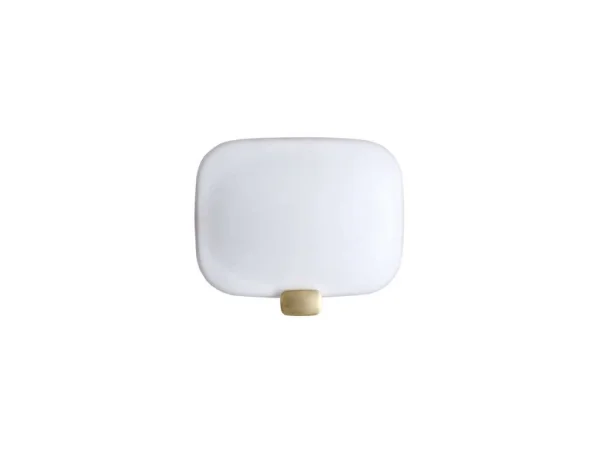 DCWéditions - Light Me Tender M Wandleuchte Horizontal Brass DCW