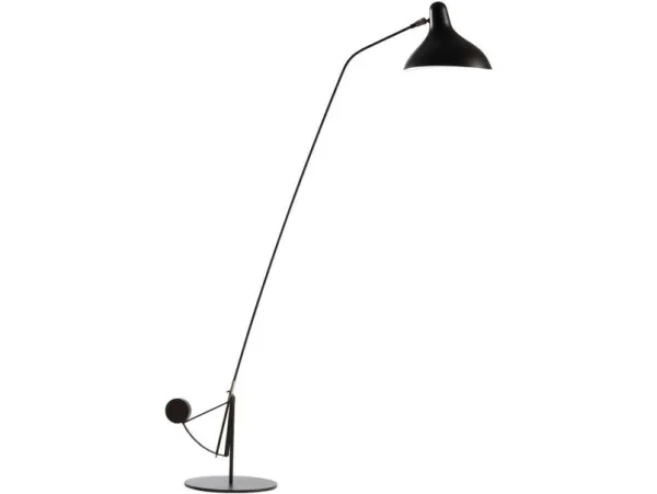 DCWéditions - Mantis BS1 B Schwarz Stehleuchte Schottlander