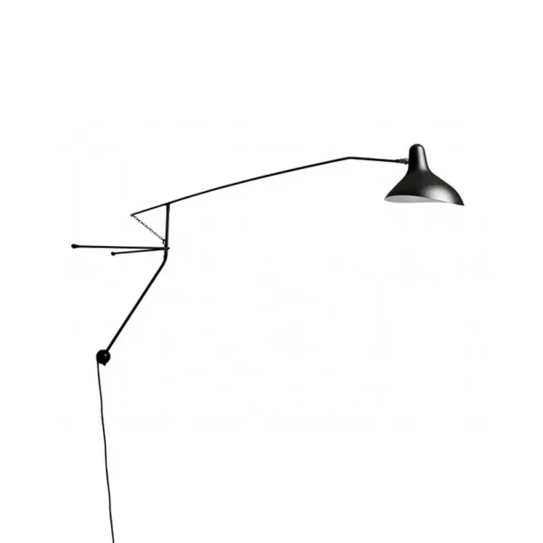 DCWéditions - Mantis BS2 Mini Wandleuchte Schwarz Schottlander