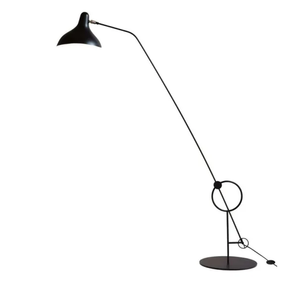 DCWéditions - Mantis BS8L Stehleuchte Black Schottlander