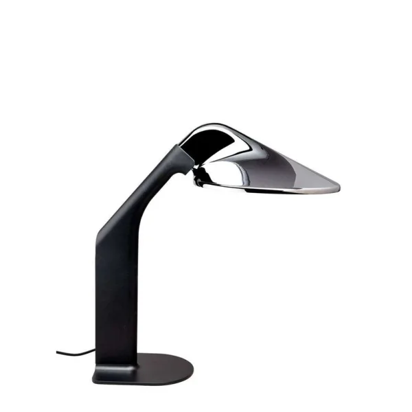 DCWéditions - Niwaki Tischleuchte Black/Chrome DCW