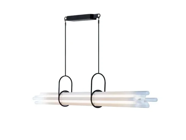 DCWéditions - NL12 Pendelleuchte Black DCW
