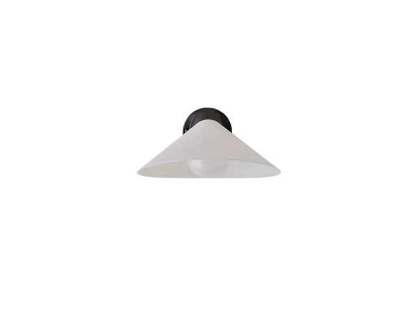 DCWéditions - Plume Wandleuchte IP44 Black/Polycarbonate DCW