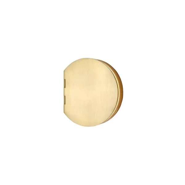 DCWéditions - Poudrier Wandleuchte Brass DCW