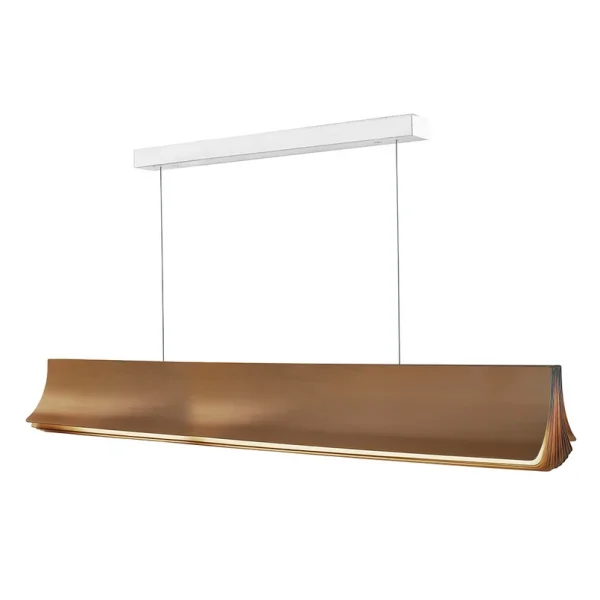 DCWéditions - Respiro 1200 Pendelleuchte Gold/Gold DCW