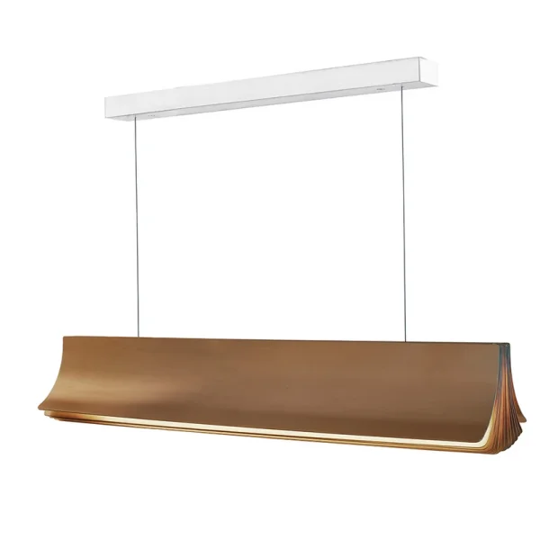 DCWéditions - Respiro 900 Pendelleuchte Gold/Gold DCW