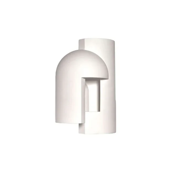 DCWéditions - Soul Story 1 Außen Wandleuchte White/Concrete DCW
