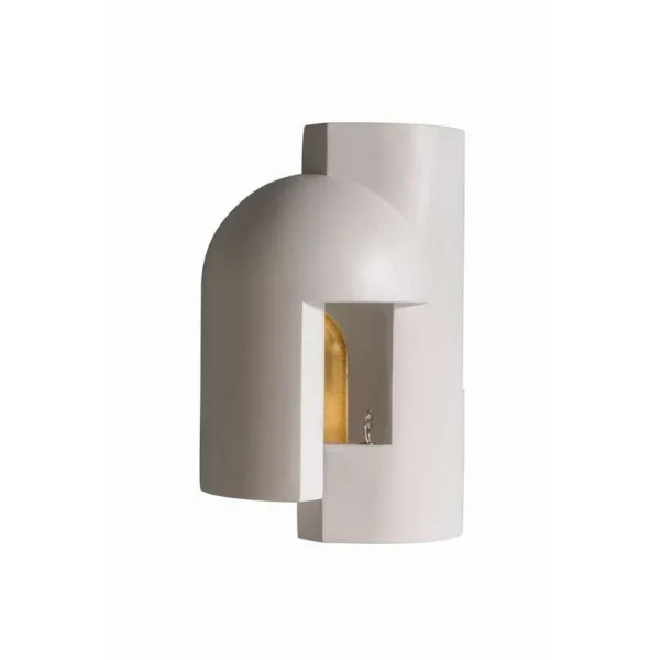 DCWéditions - Soul Story 1 Wandleuchte White/Gold DCW