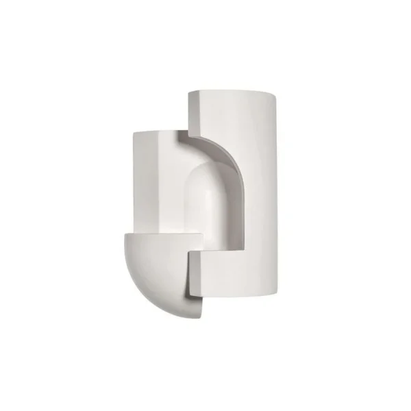 DCWéditions - Soul Story 2 Außen Wandleuchte White/Concrete DCW