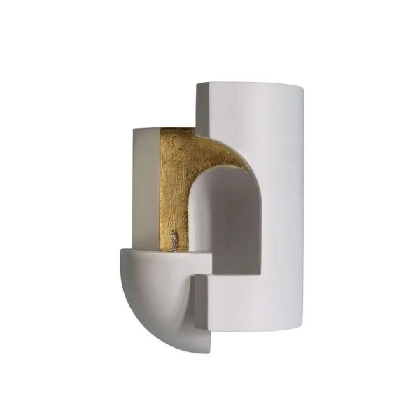 DCWéditions - Soul Story 2 Wandleuchte White/Gold DCW