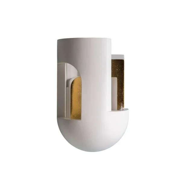 DCWéditions - Soul Story 3 Wandleuchte White/Gold DCW