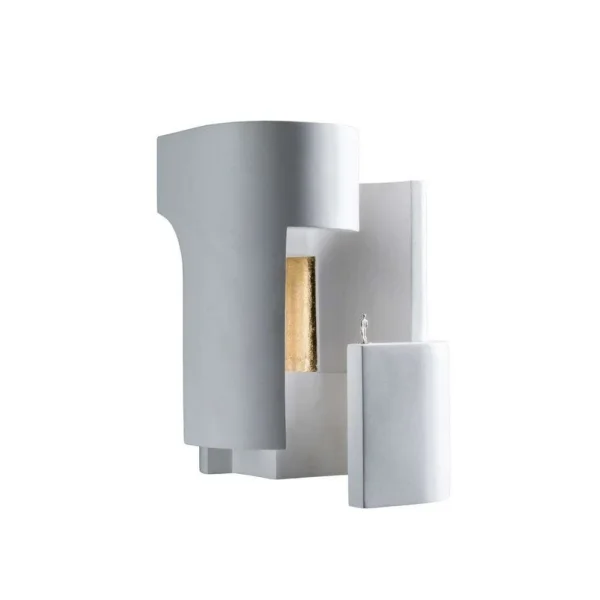 DCWéditions - Soul Story Angle 1 Wandleuchte White/Gold DCW