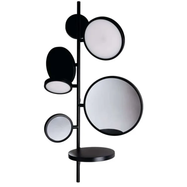 DCWéditions - Tell Me Stories Wandleuchte Black DCW