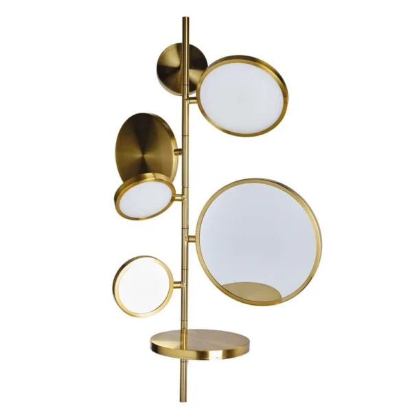 DCWéditions - Tell Me Stories Wandleuchte Gold DCW